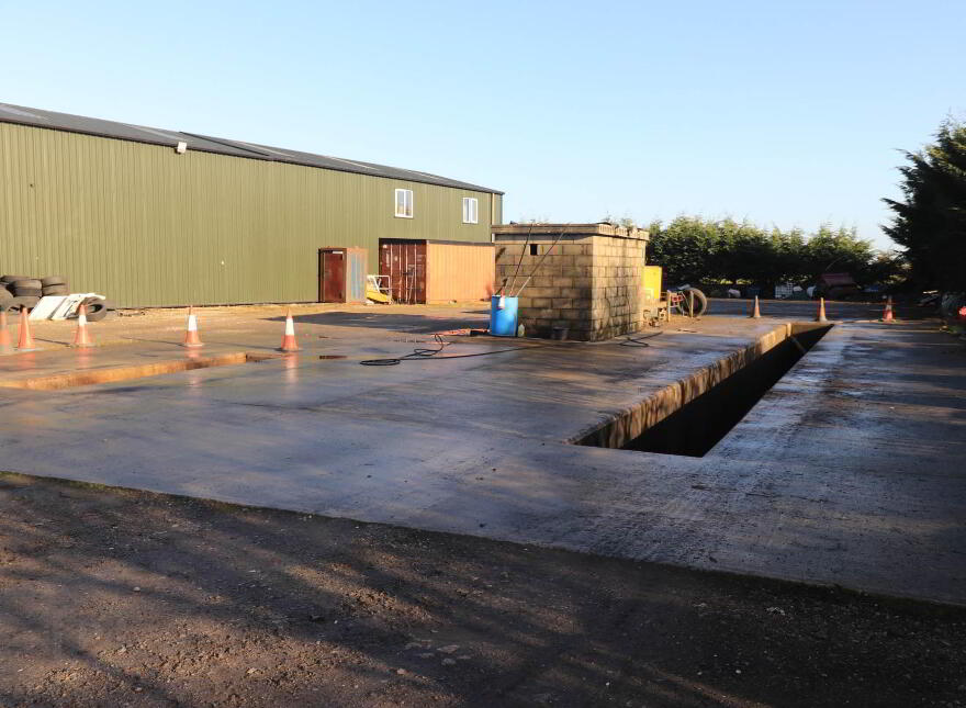 Commercial Unit And Yard, Ballyconnell Road, Gortineddan, Derrylin, Enniskillen, BT92 9AW