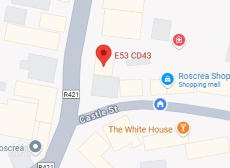 Main Street, Roscrea, E53CD43