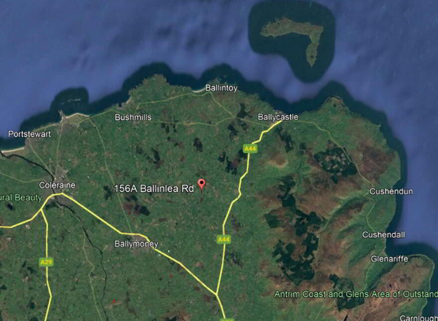 Carnfeogue Lodge, 156a Ballinlea Road, Ballymoney, BT53 8PX
