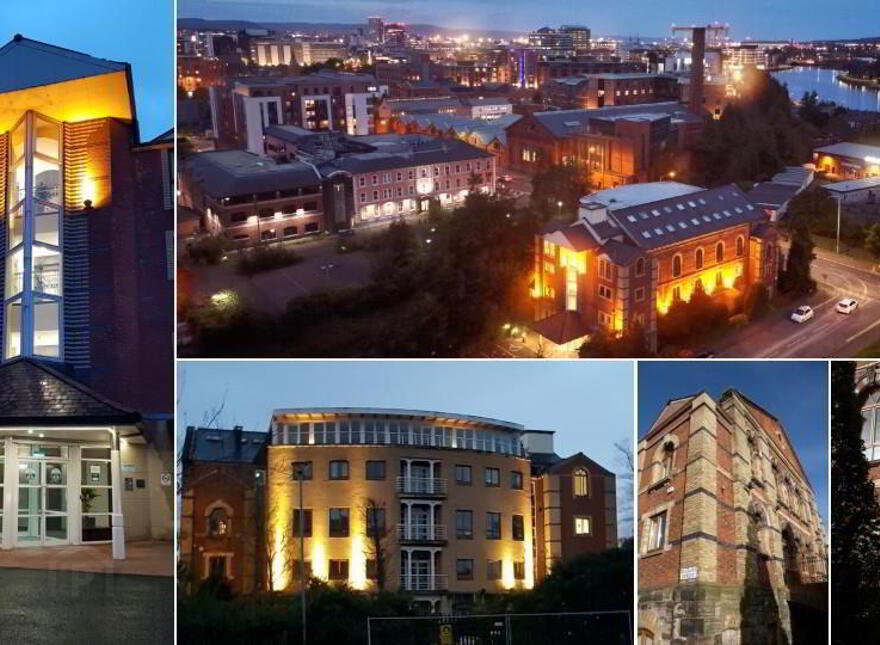 3rd Floor, The Arena Building, 85 Ormeau Road, Belfast, BT7 1SH