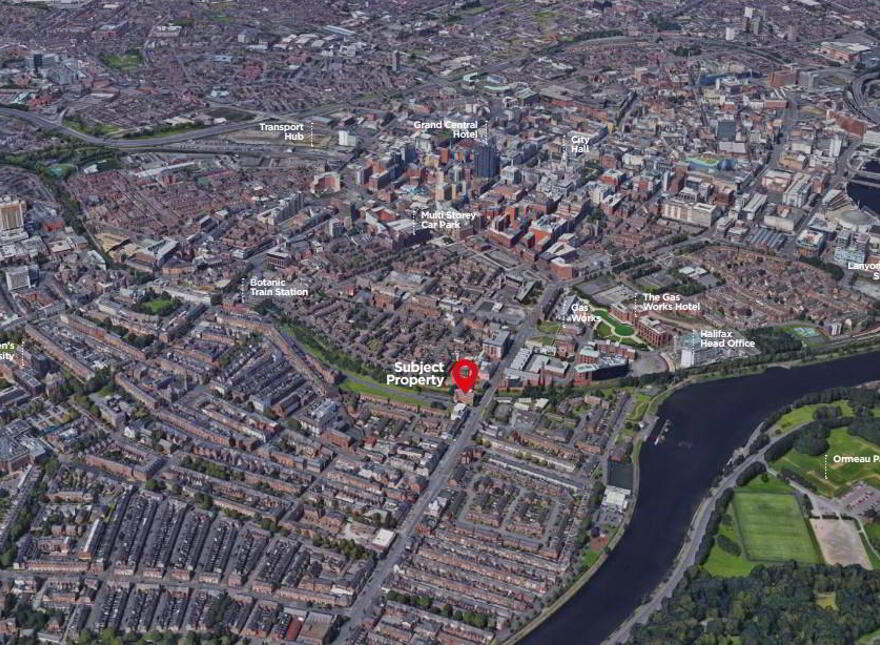 3rd Floor, The Arena Building, 85 Ormeau Road, Belfast, BT7 1SH
