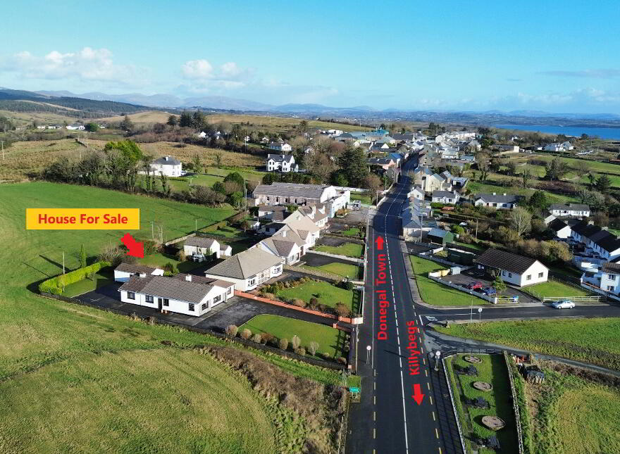 "West Winds", Main Street, Dunkineely, F94PN2E