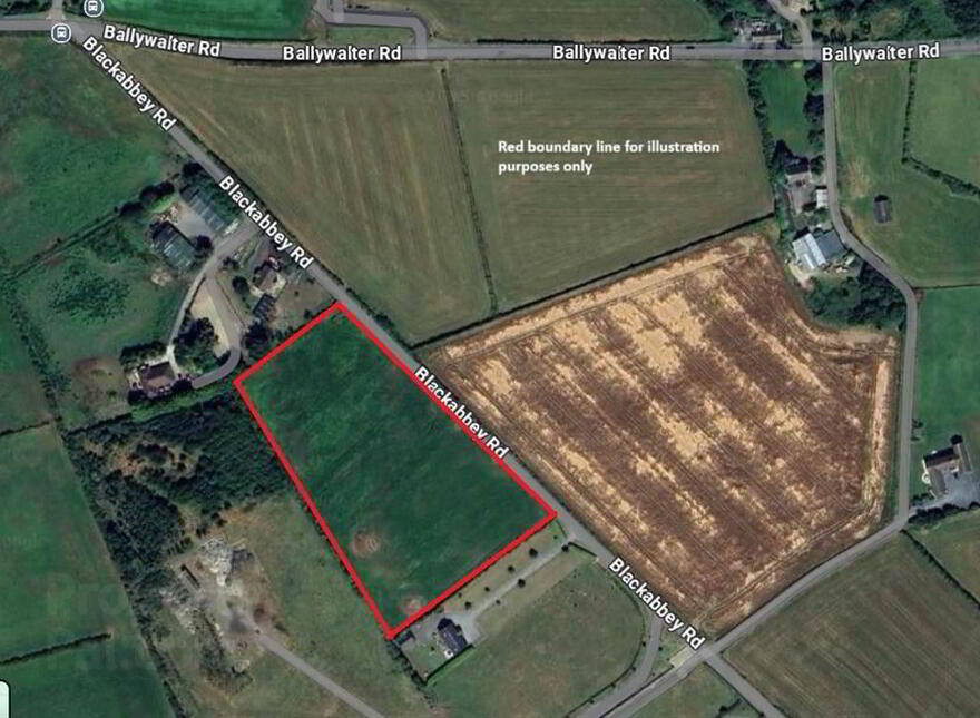 C.3.82 Acres Of Agricultural Land, Blackabbey Road, Greyabbey, BT22 2RH photo