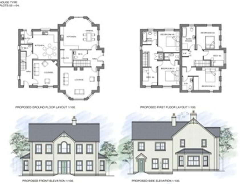 Lands Immediately North Of 15-17, The Square, Newtownhamilton, BT35 0AA
