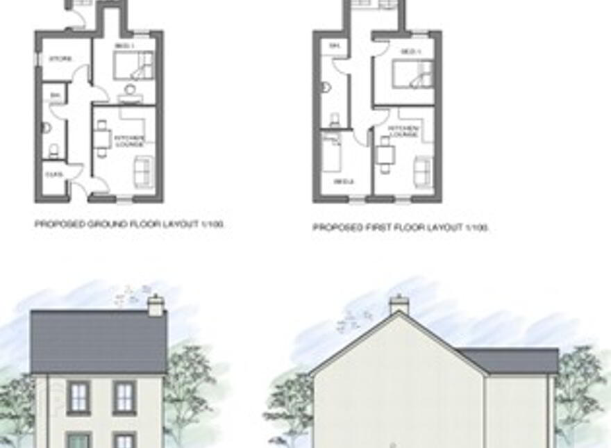 Lands Immediately North Of 15-17, The Square, Newtownhamilton, BT35 0AA
