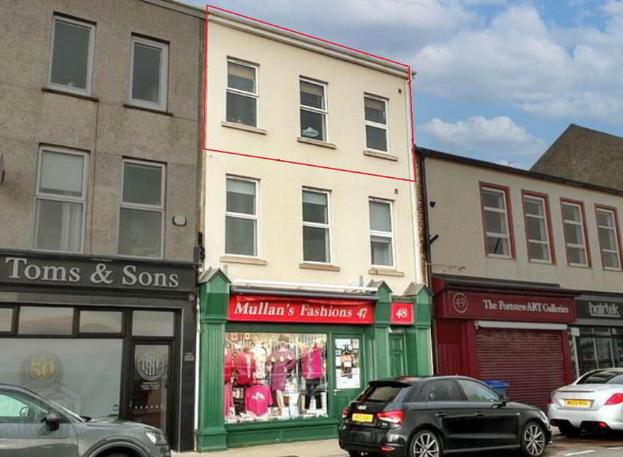 A Apt &, B 48 The Promenade, Portstewart, BT55 7AE