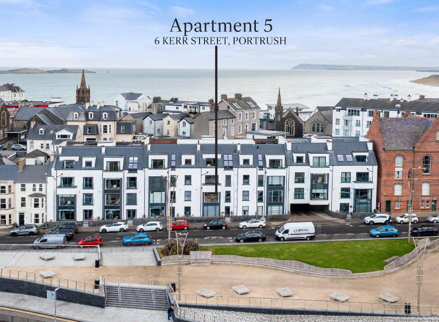Apartment 5 6 Kerr Street, Portrush, BT56 8DQ
