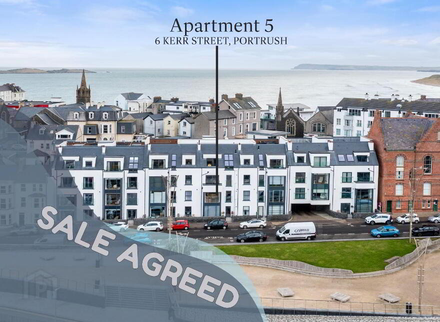 Apartment 5 6 Kerr Street, Portrush, BT56 8DQ