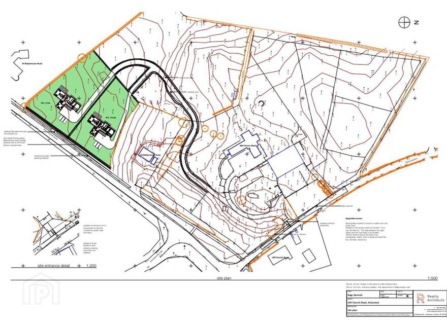 Two Building Sites @, 209 Church Road, Holywood, BT18 9RN