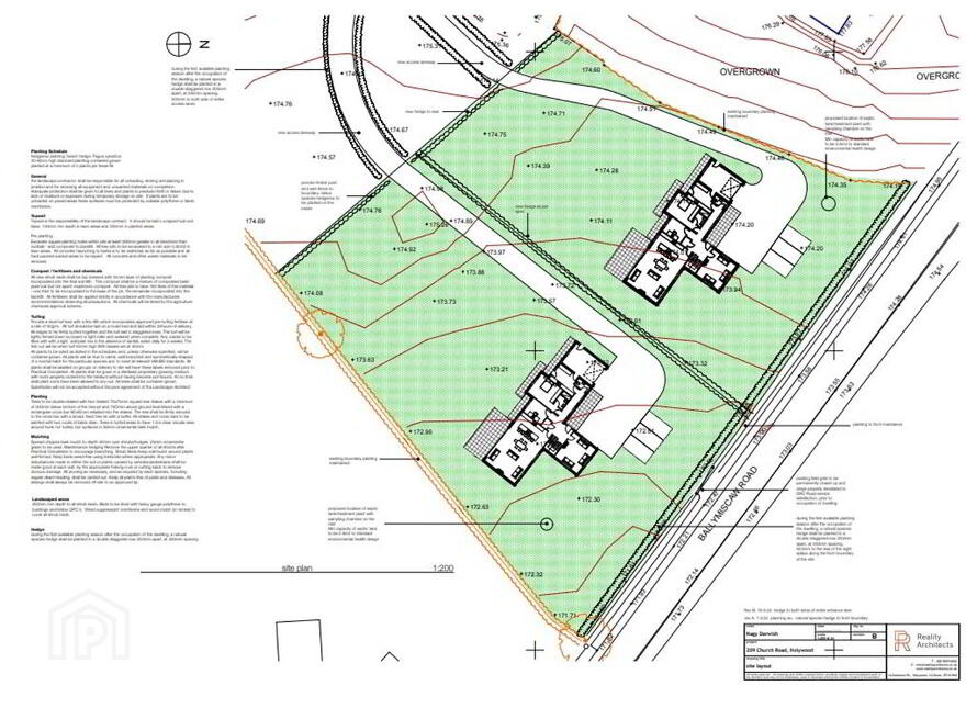 Two Building Sites @, 209 Church Road, Holywood, BT18 9RN