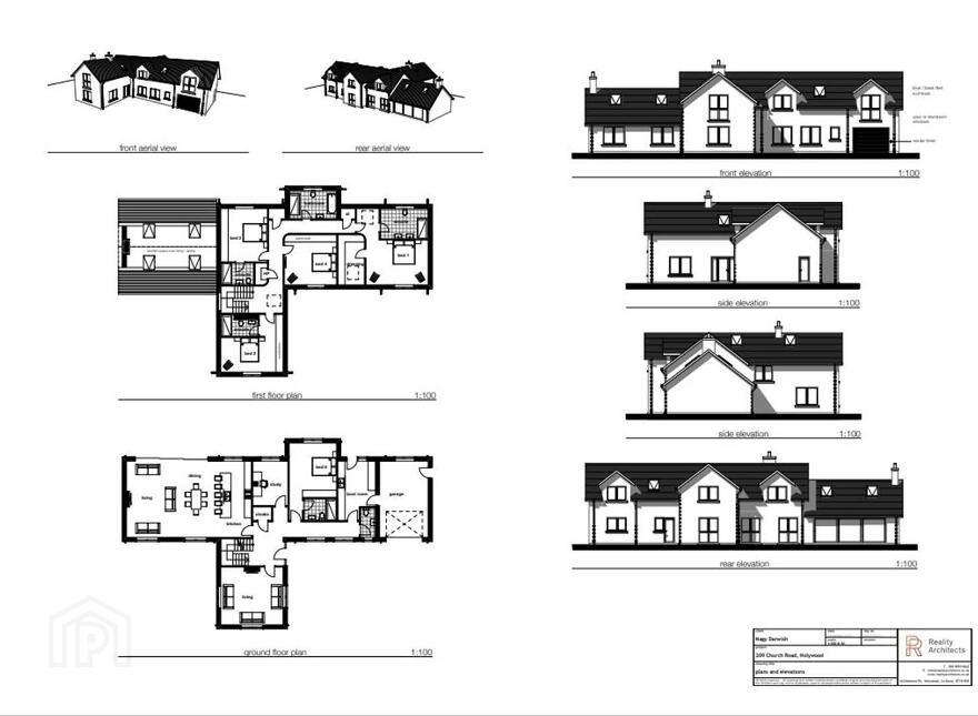 Two Building Sites @, 209 Church Road, Holywood, BT18 9RN