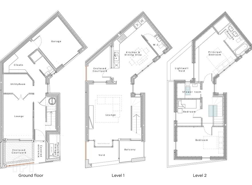 Elbow Residence, 7b Victoria Street, Portrush, BT56 8DL