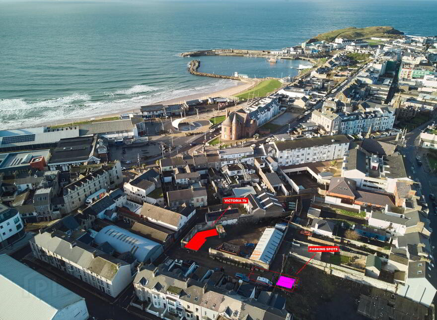 Elbow Residence, 7b Victoria Street, Portrush, BT56 8DL