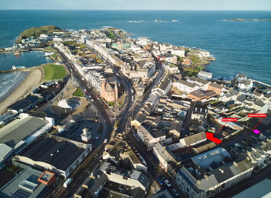 Elbow Residence, 7b Victoria Street, Portrush, BT56 8DL