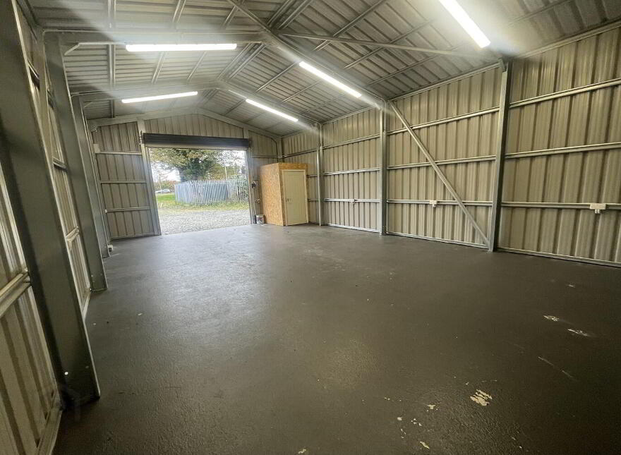 Commercial Yard And Shead, Favour Royal Road, Augher, BT77 0EG