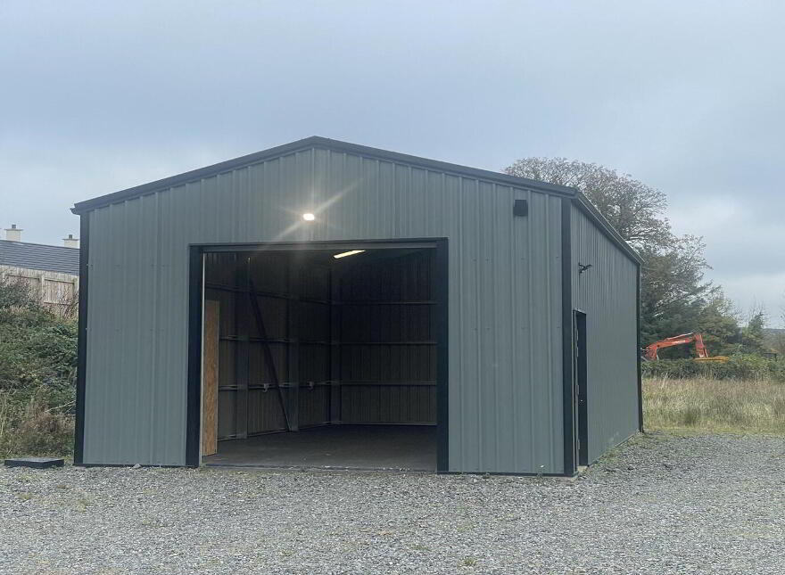 Commercial Yard And Shead, Favour Royal Road, Augher, BT77 0EG