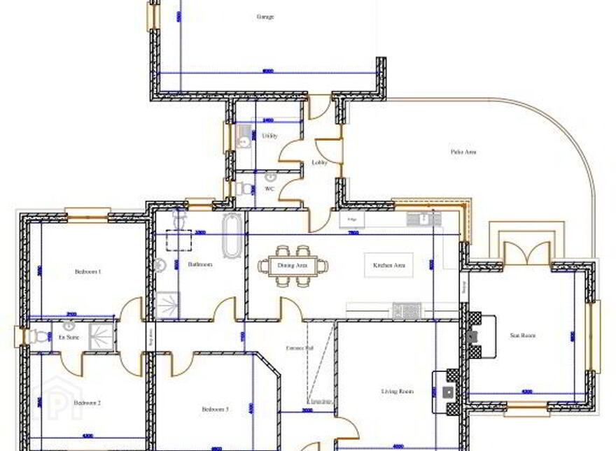 NE Of, 43 Rakeeran Road, Dromore, Omagh, BT78 3HN