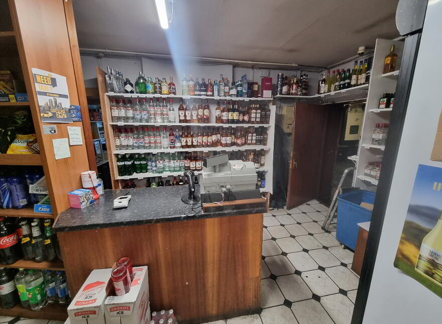 Central Bar & Off Sales, 1 Cross Street, Killyleagh, BT30 9QG