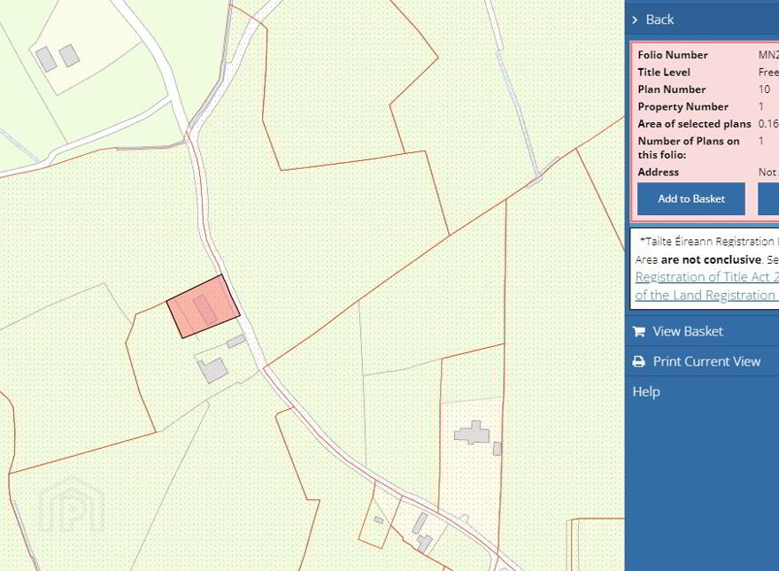 Former Bungalow Residence, Dromore, Stranooden