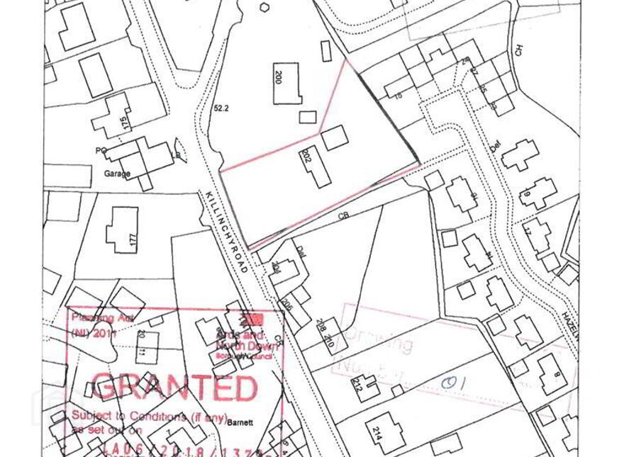 Development Site At, 202 Killinchy Road, Lisbane, Comber, BT23 5NE