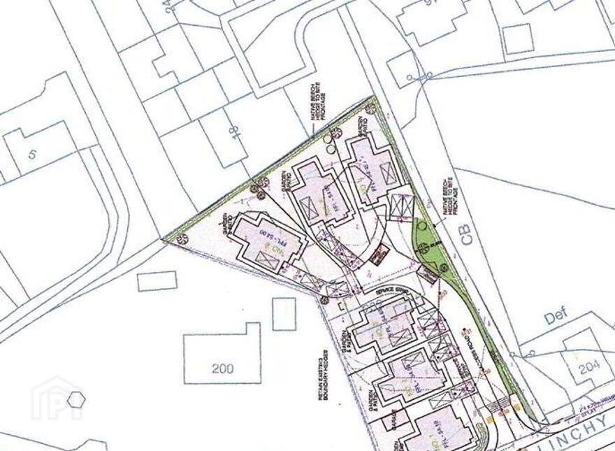 Development Site At, 202 Killinchy Road, Lisbane, Comber, BT23 5NE