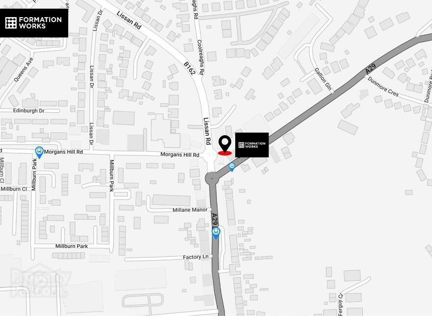 Formation Works, LCC House, 1 Lissan Road, Cookstown, BT80 8EN