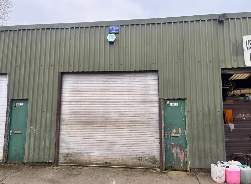 Unit 9 & Storage Units, 171 Moira Road, Lisburn, BT28 1RW photo