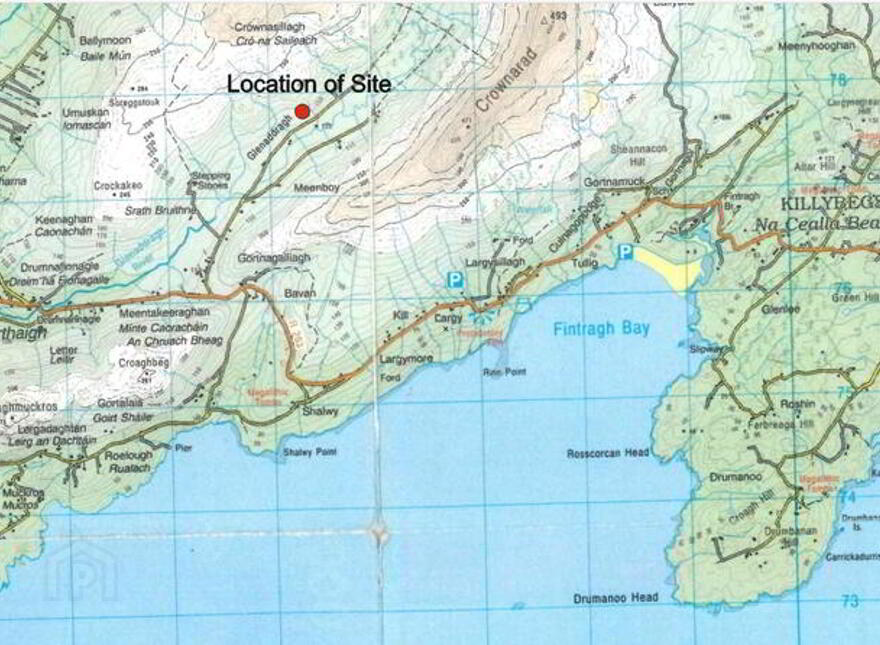 Cronasillagh, Kilcar, Donegal