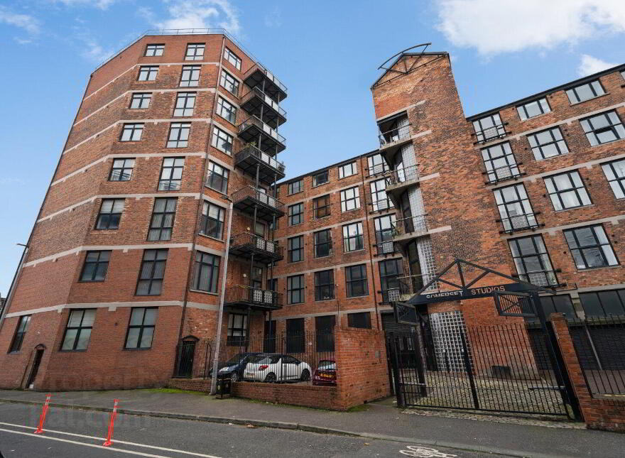 Apartment 608 Somerset Studios, Marcus Ward Street, Belfast, BT7 1RP photo