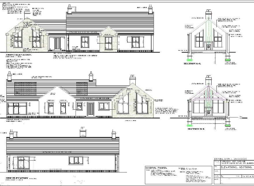 Castledamph Road, Plumbridge, Omagh, BT79 8BW