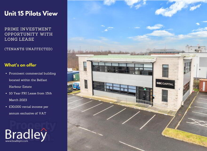 15 Pilots View, Heron Road, Sydenham Business Park, Belfast, BT3 9LE photo