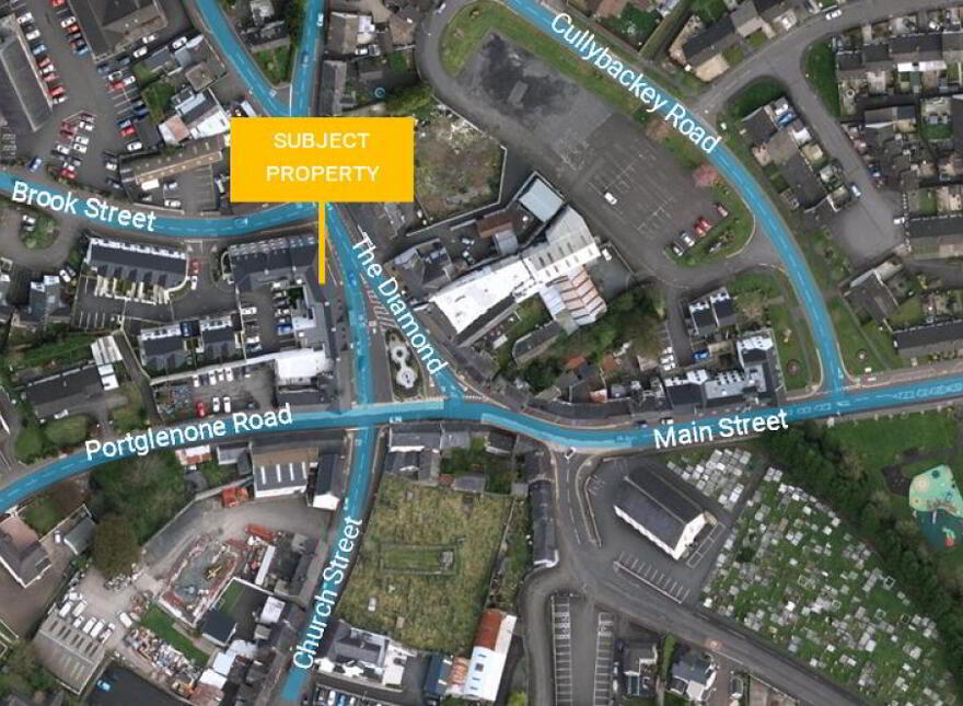 Unit 3 The Diamond, Ahoghill, Ballymena, BT42 1JY