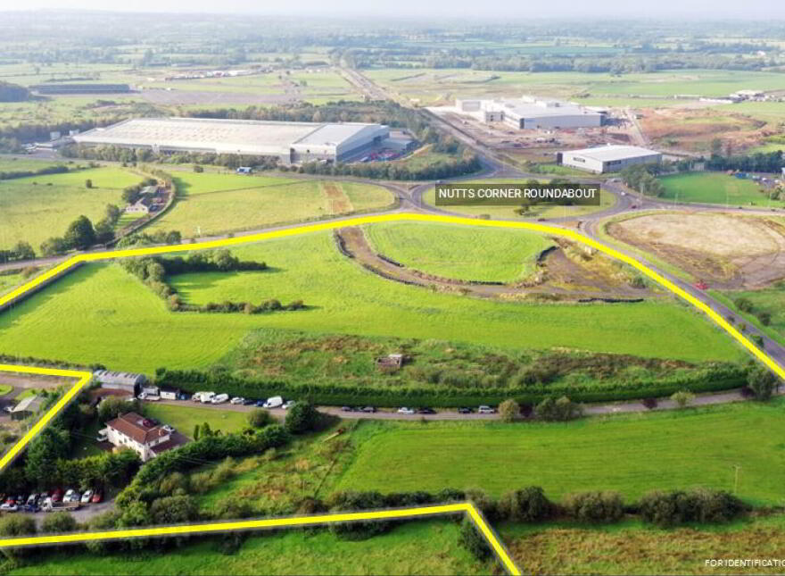 Potential Development Land At Long Rig Road, Nutts Corner, Crumlin, BT29 4SX photo