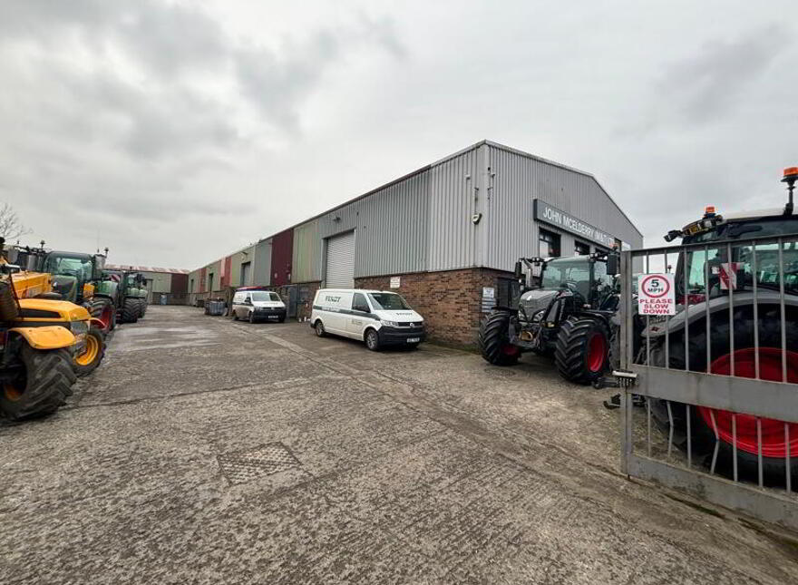 Unit 2-3 Blaris Industrial Estate, 18 Altona Road, Lisburn, BT27 5QB photo