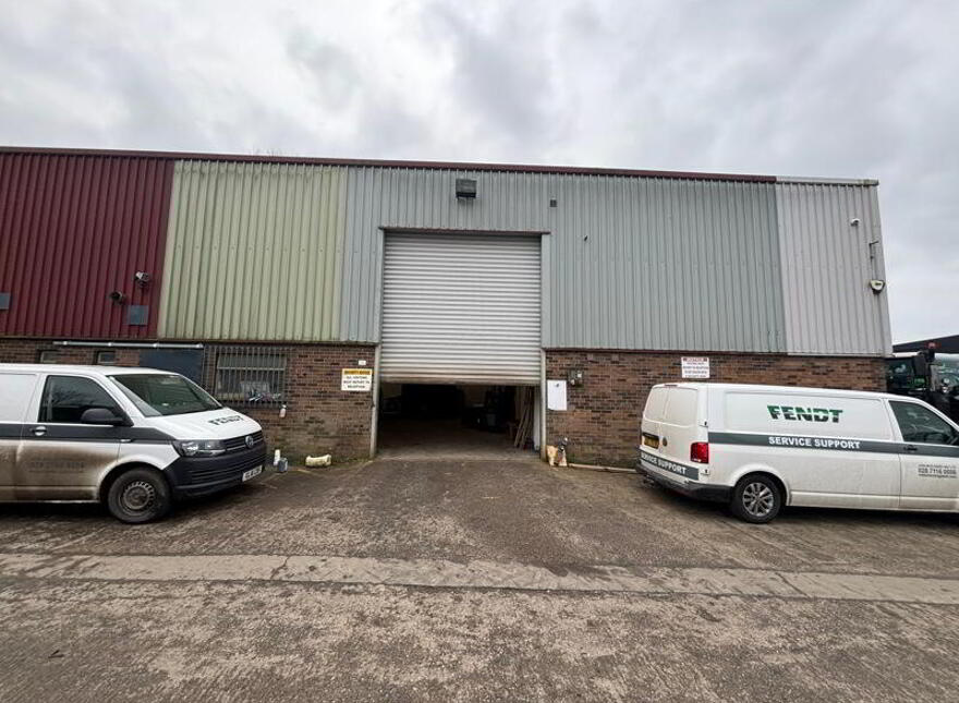 Unit 2-3 Blaris Industrial Estate, 18 Altona Road, Lisburn, BT27 5QB
