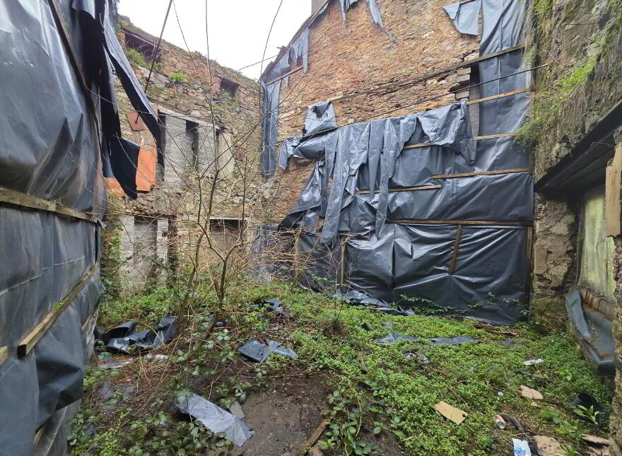 Derelict Premises On Main Street, Lismore