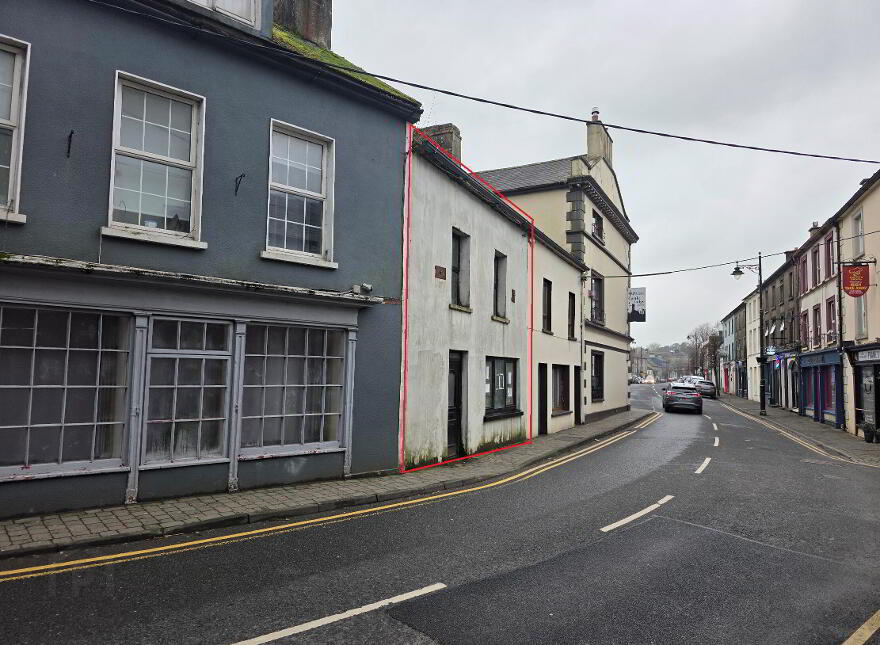 Derelict Premises On Main Street, Lismore