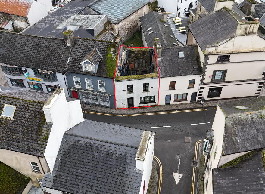 Derelict Premises On Main Street, Lismore photo