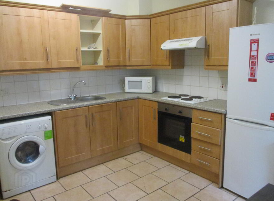 Great Apartment, 79a University Avenue, Belfast, BT7 1GX