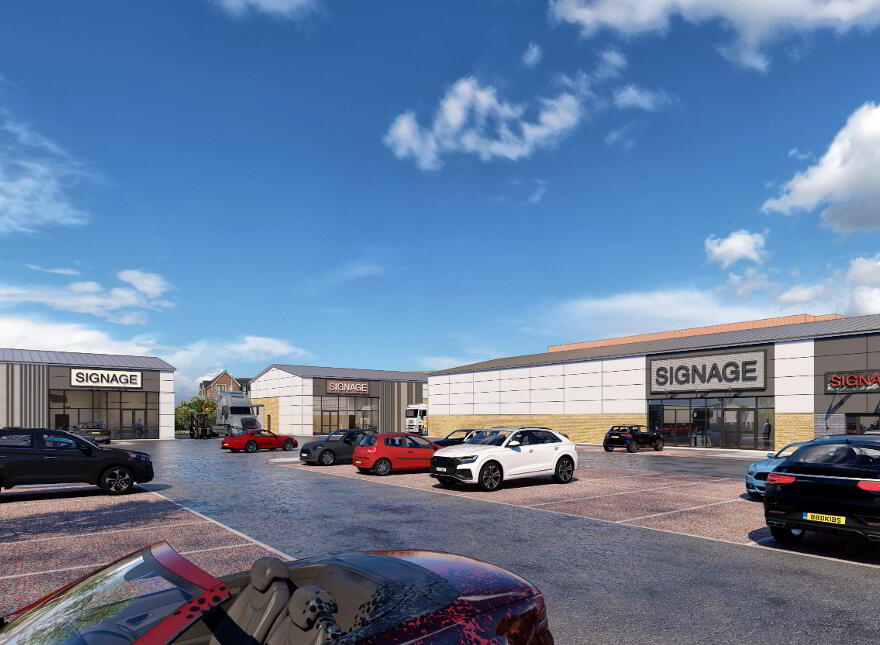 New Trade Counter/Light Industrial Units, Shore Commercial Park, Carrickfergus, BT38 8PH