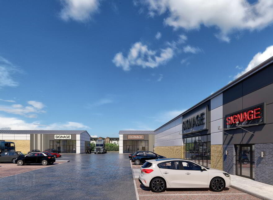 New Trade Counter/Light Industrial Units, Shore Commercial Park, Carrickfergus, BT38 8PH