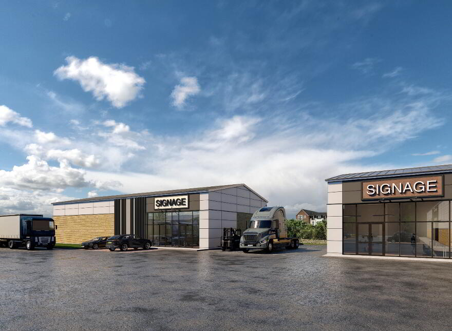 New Trade Counter/Light Industrial Units, Shore Commercial Park, Carrickfergus, BT38 8PH