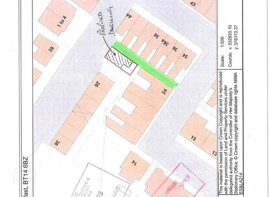 (Lot 17) Site At 22/24, Brookvale Street, Belfast, BT14 6BX