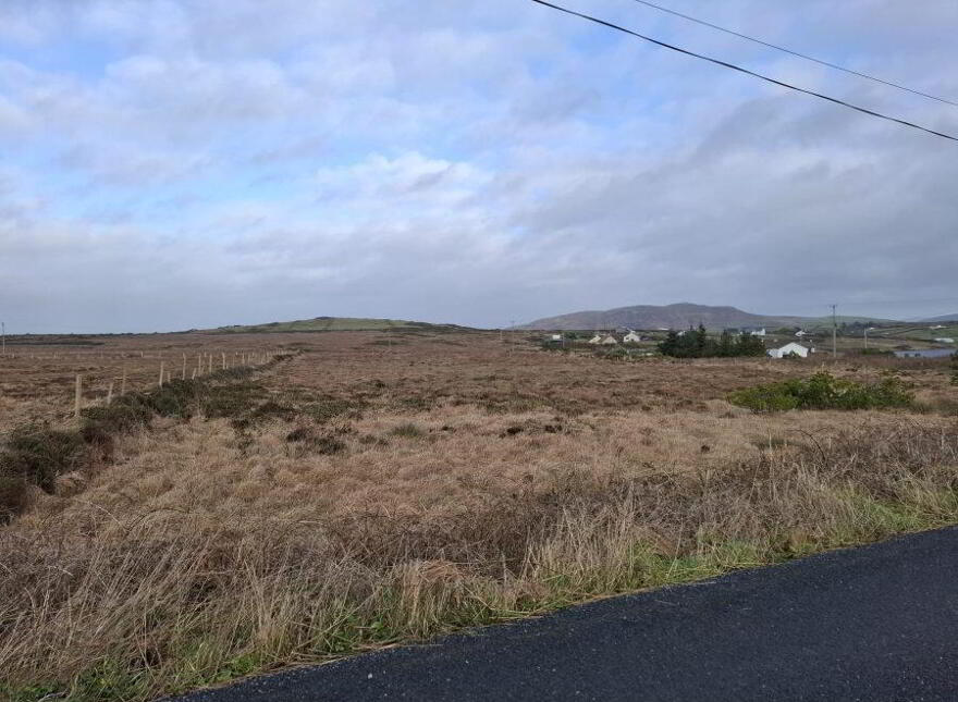 Circa, 0.59 Hectares/ 1, 45 Acres Of Ground Located On Rhone Road, Claddaghduff