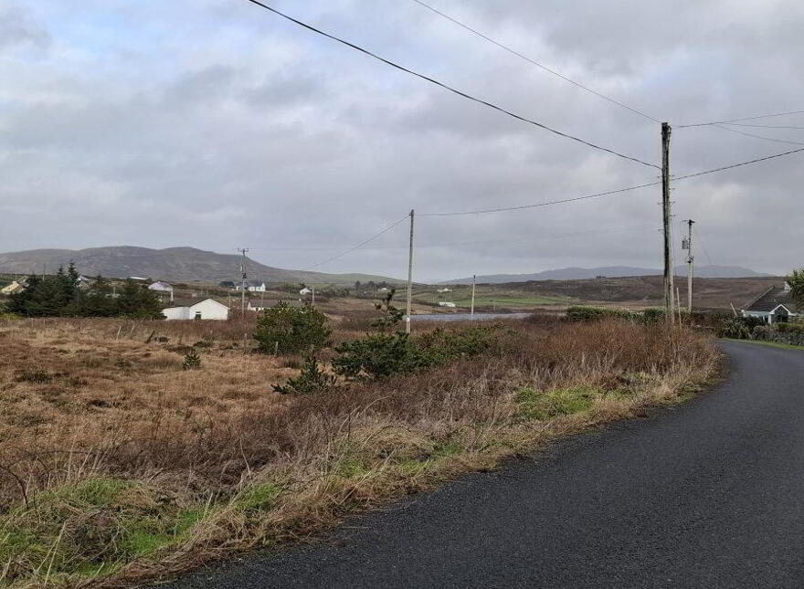 Circa, 0.59 Hectares/ 1, 45 Acres Of Ground Located On Rhone Road, Claddaghduff