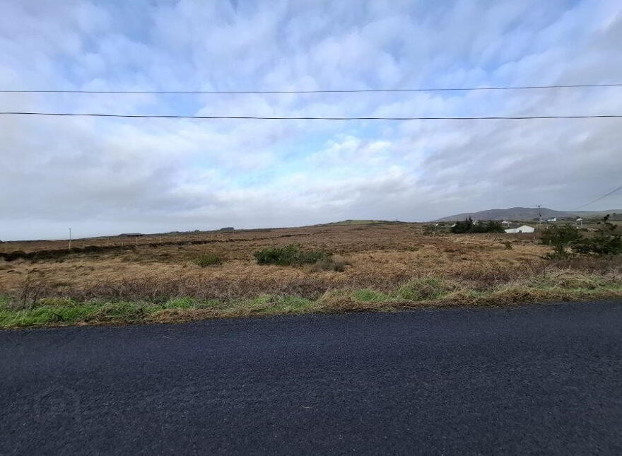 Circa, 0.59 Hectares/ 1, 45 Acres Of Ground Located On Rhone Road, Claddaghduff