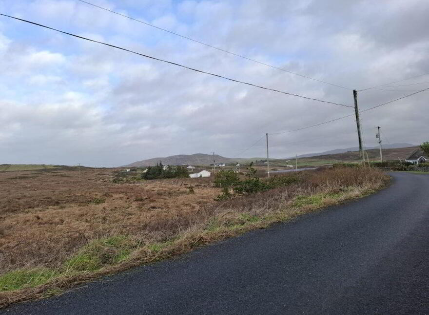 Circa, 0.59 Hectares/ 1, 45 Acres Of Ground Located On Rhone Road, Claddaghduff