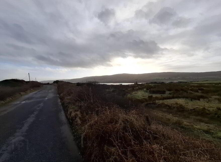 Circa, 1.38 Hectares/ 3, 41 Acres Of Ground Located, Claddaghduff, AT