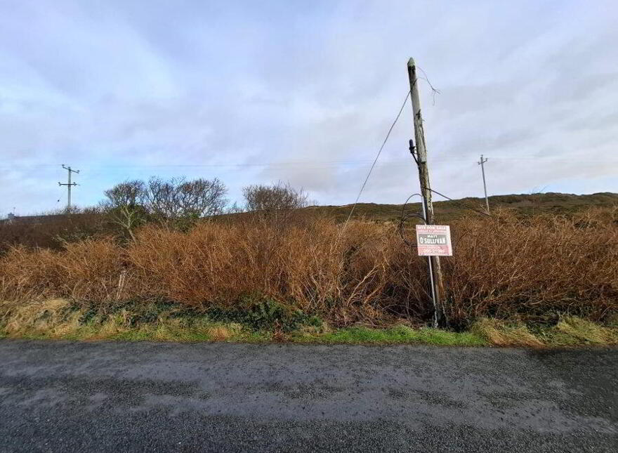 Circa, 1.38 Hectares/ 3, 41 Acres Of Ground Located, Claddaghduff, AT