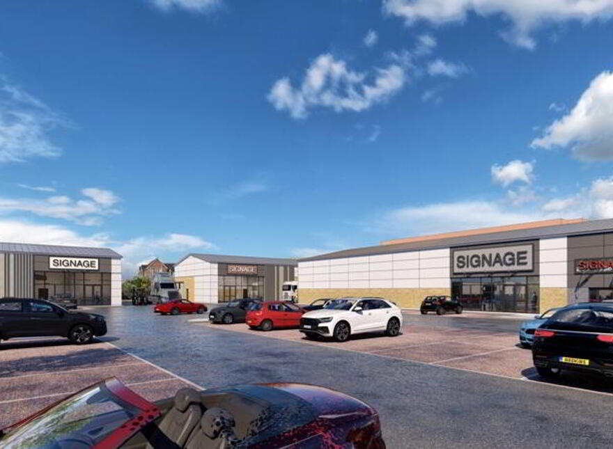 Belfast Road, Shore Commercial Park, Carrickfergus, BT38 8PH